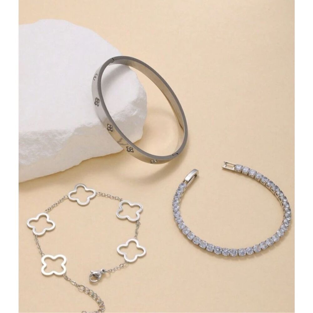 3 Piece Bracelet Set - Picture 2 of 5